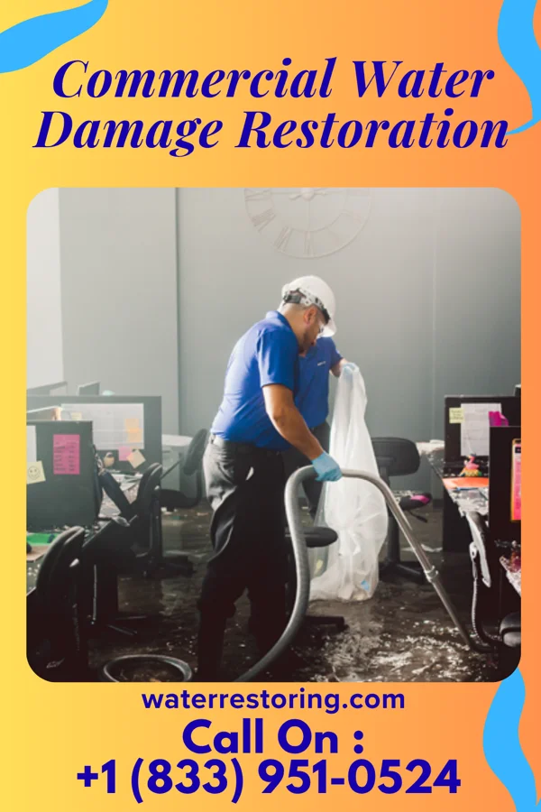 Commercial Water Damage Restoration in Munden, KS